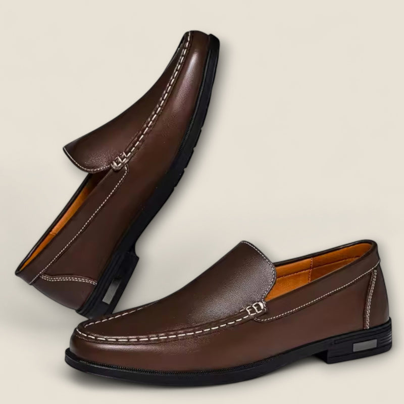 Lazaro - Authentic Leather Loafers