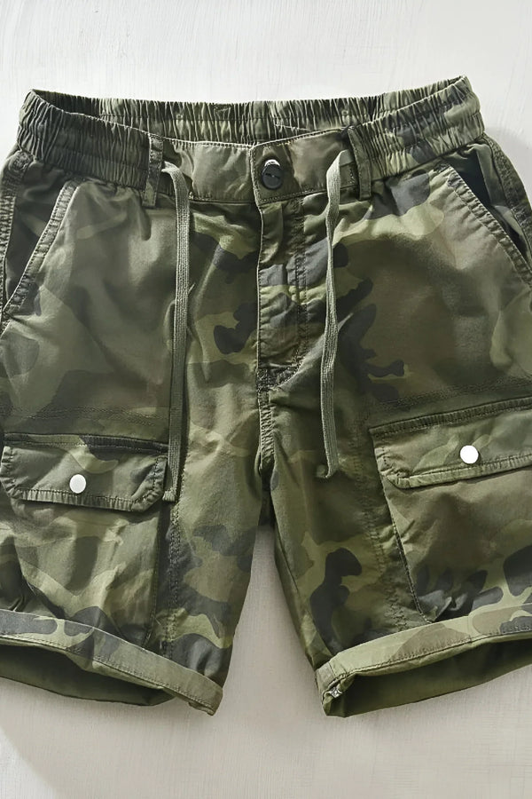 Bruno - Multi-Purpose Cotton Shorts