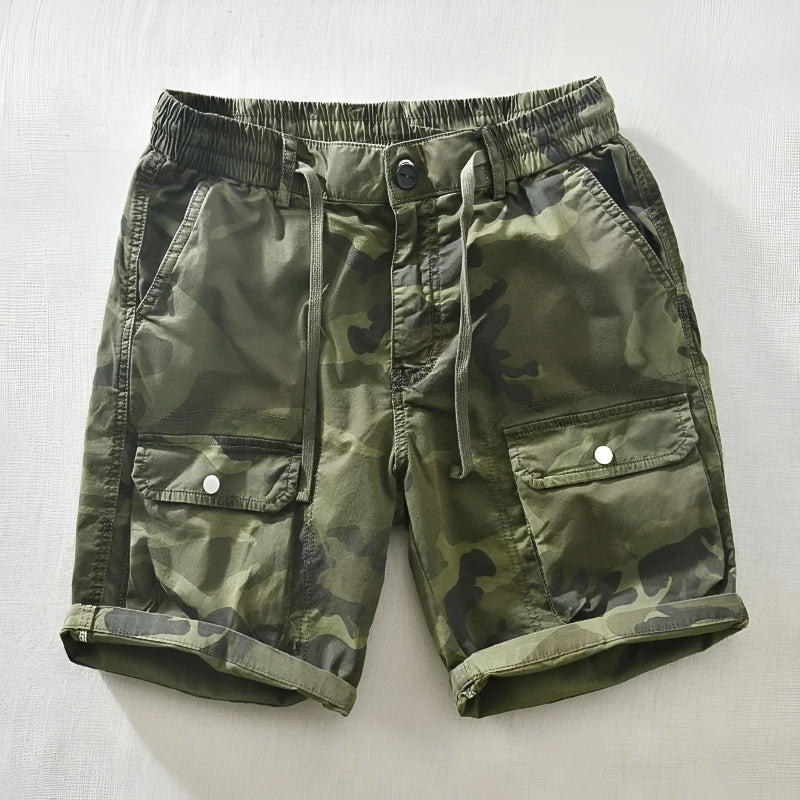 Bruno - Multi-Purpose Cotton Shorts