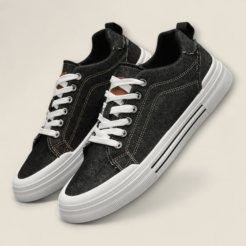Leon - Urban Denim Sneakers