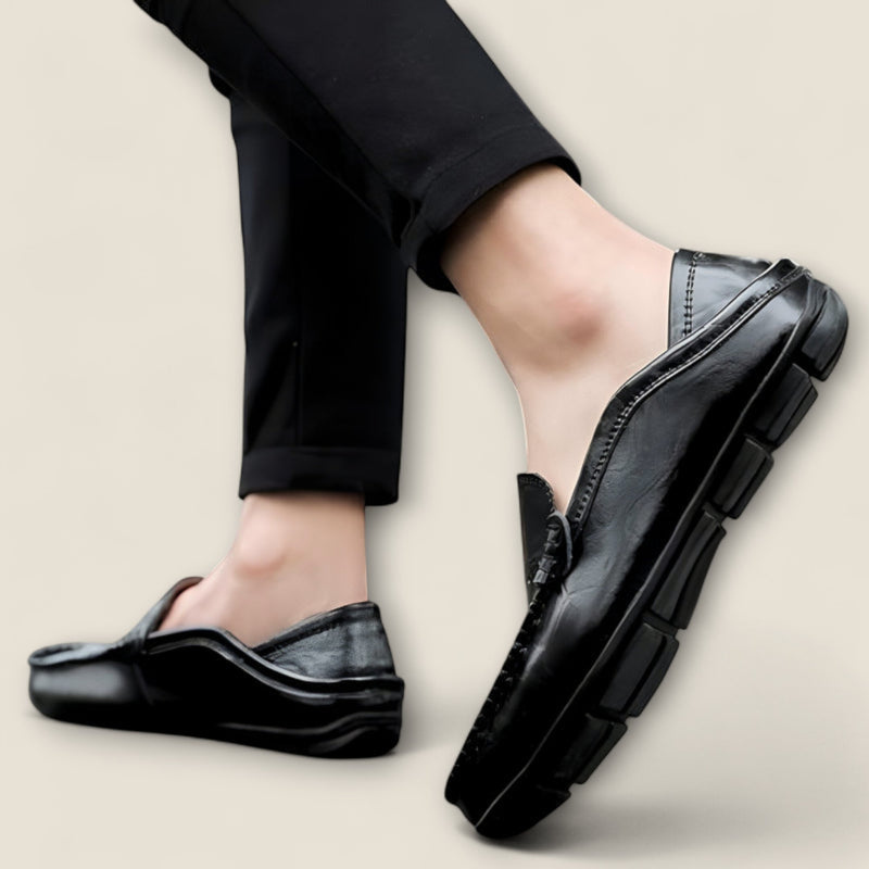 Monza - Leather Driving Loafers