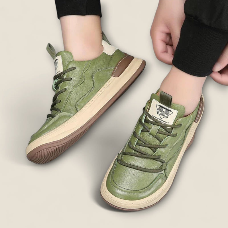 Thierry - Authentic Leather Sneakers