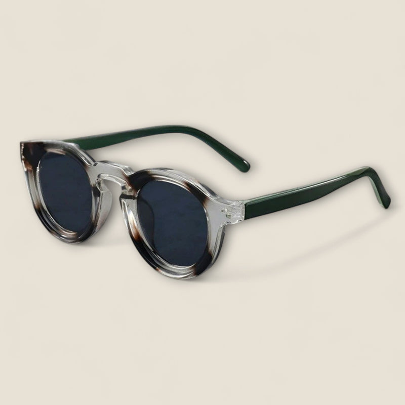Nova - Vintage-Inspired Round Sunglasses