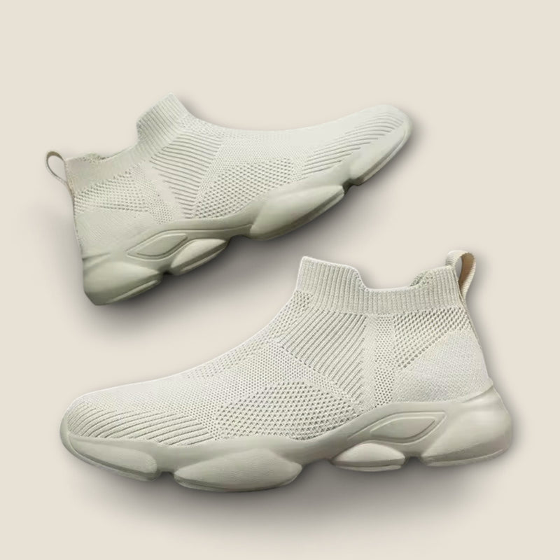 Luca - Knit Slip-On Sneakers
