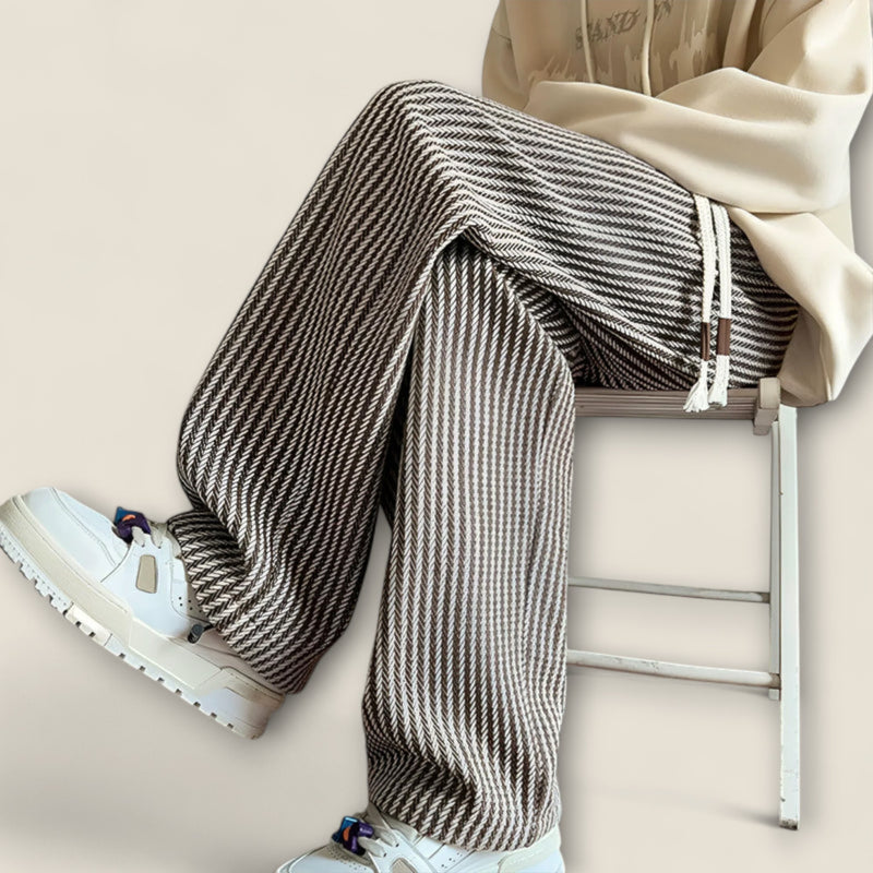Rico - Relaxed Fit Wide-Leg Trousers