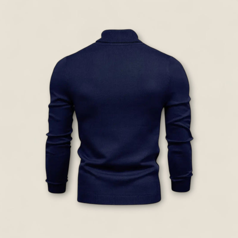 Henry - Relaxed Turtleneck Sweater