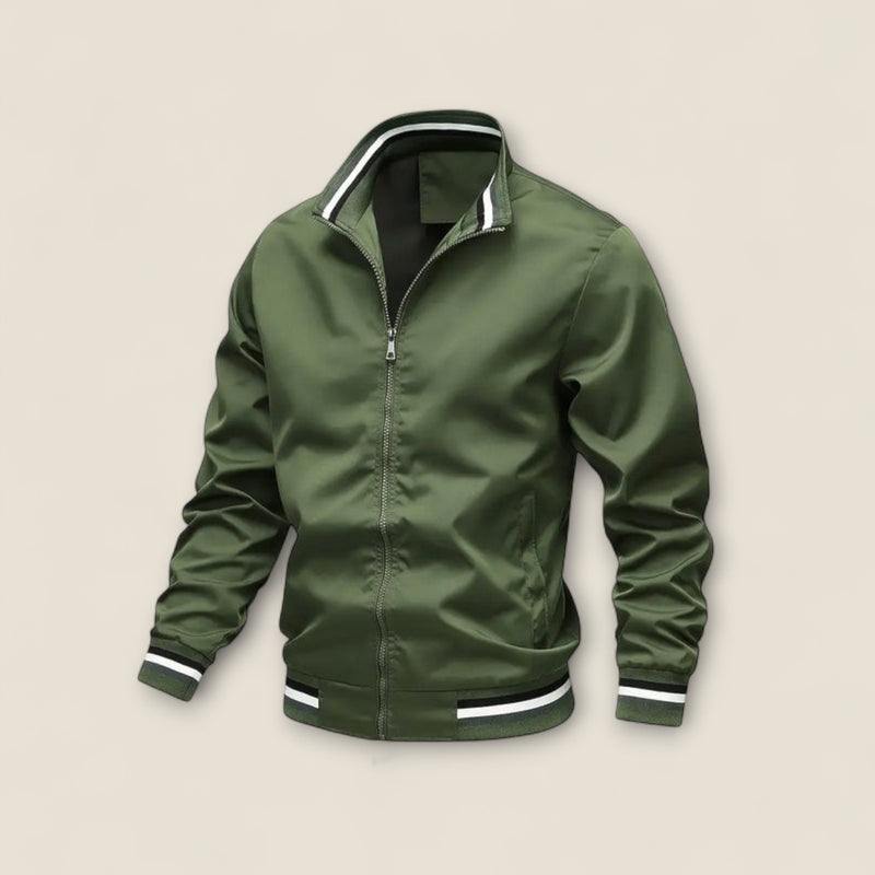 Ruben - Cozy Men's Bomber Jacket