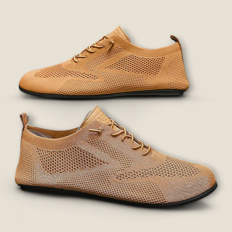Mesh Knit Slip-Ons