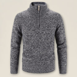 Oliver - Half - Zip Thermal Sweater