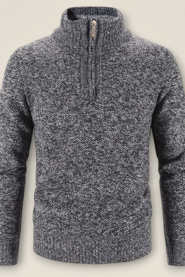 Oliver - Half - Zip Thermal Sweater