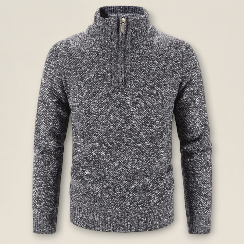 Oliver - Half - Zip Thermal Sweater