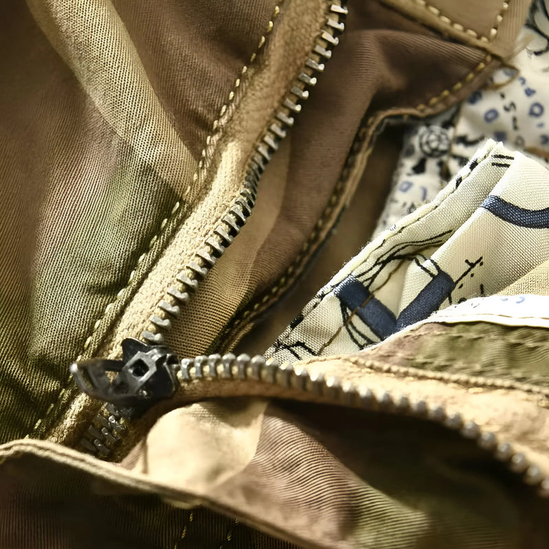 Bruno - Multi-Purpose Cotton Shorts