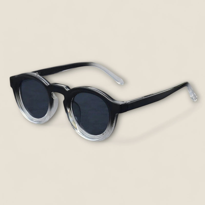 Nova - Vintage-Inspired Round Sunglasses