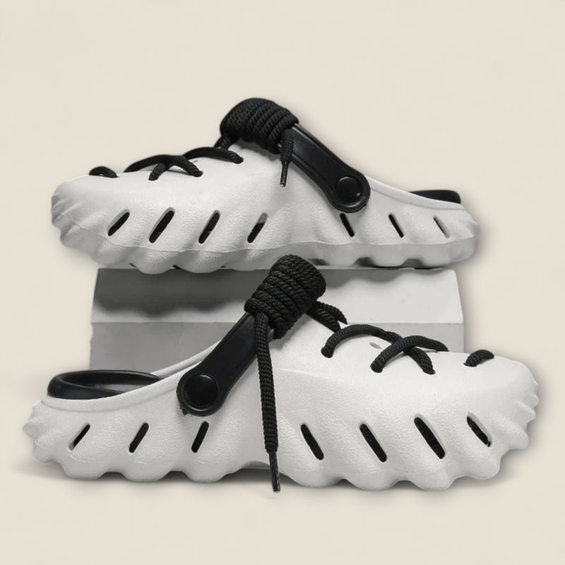 Lucenzo - Foam Wave Slide Sandals
