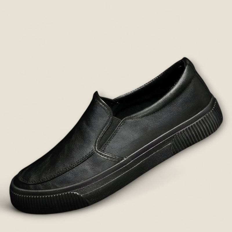 Alarico Artisan - Leather Slip-On Shoes