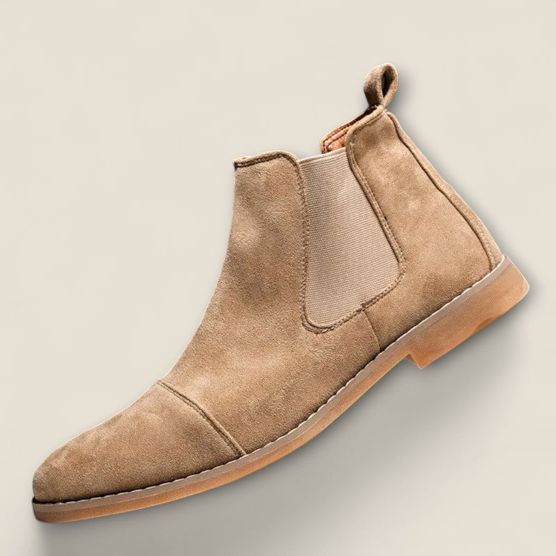 Giorgio - Suede Chelsea Ankle Boots
