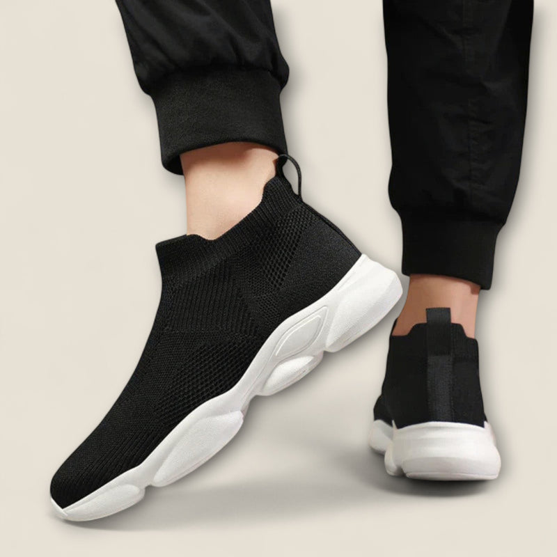 Luca - Knit Slip-On Sneakers