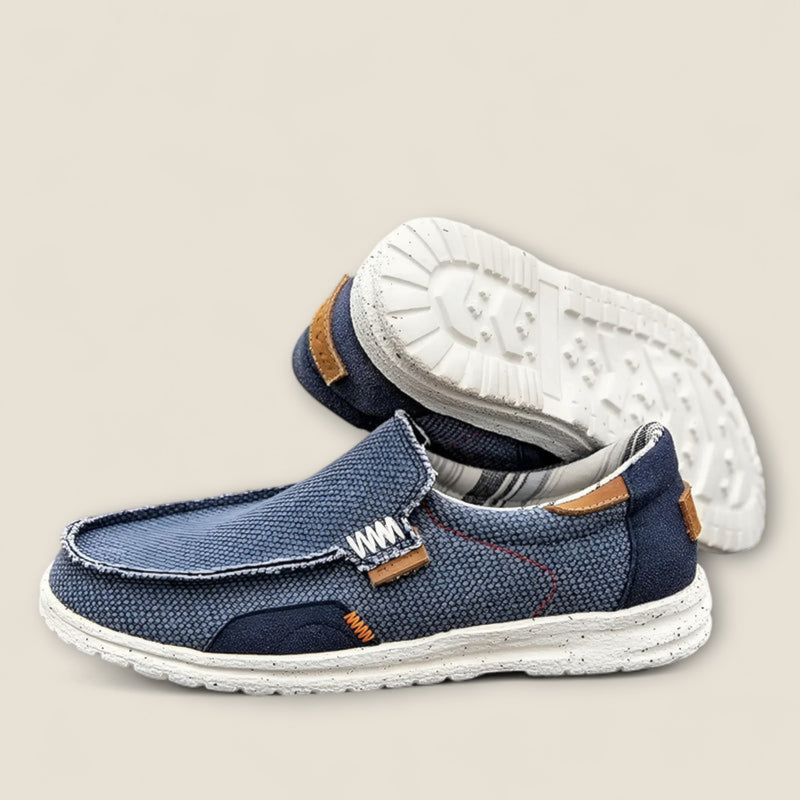 Bruno - Slip-On Canvas Sneakers
