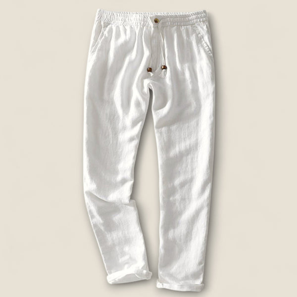 Fabio - Stretch Linen Pants