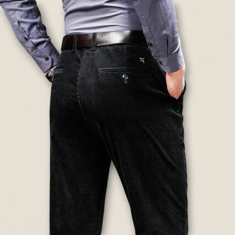Antonio - Tailored Corduroy Pants