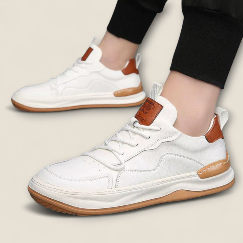 Thierry - Authentic Leather Sneakers