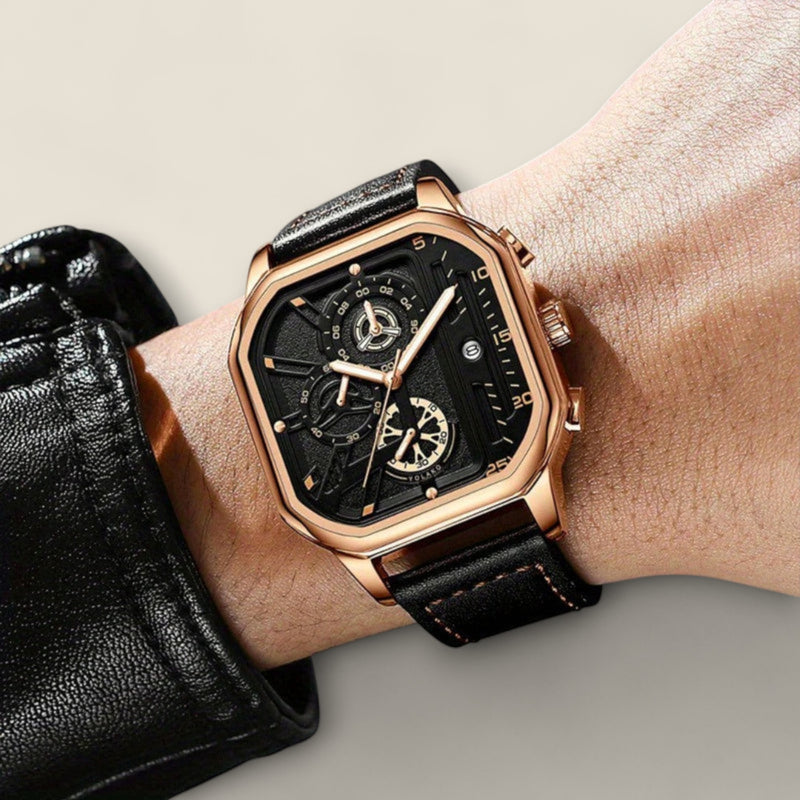 Rafael - Square Chronograph Timepiece