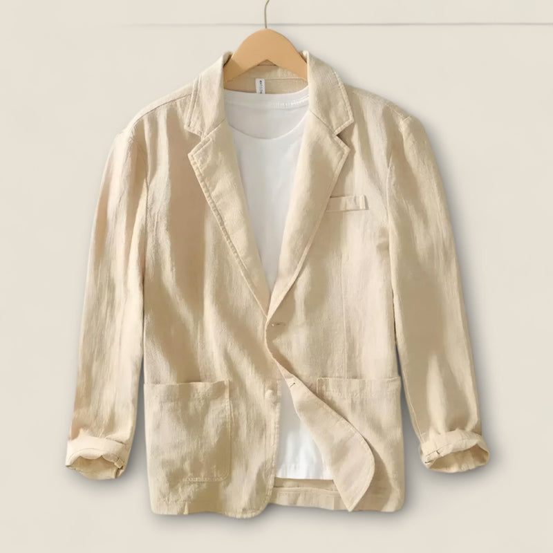 Valerio - Breezy Cotton Blazer