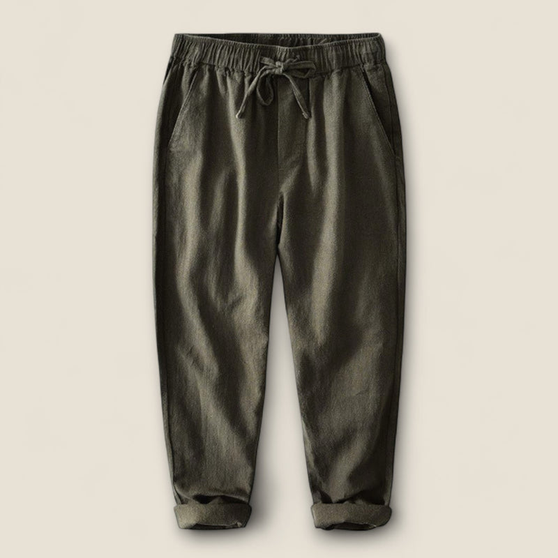 Tomaso - Relaxed Linen Pants
