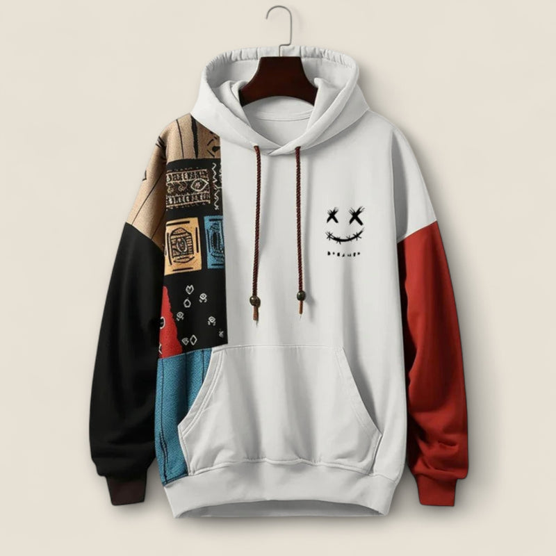 Luca - Graphic Logo Hoodie
