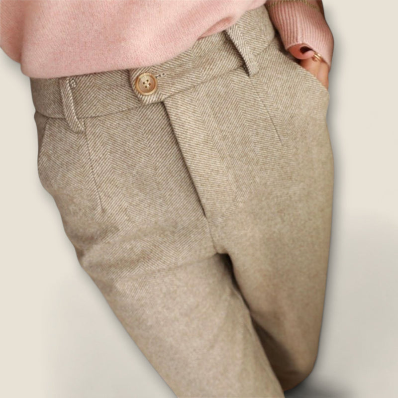 Émile - Slim-Fit Stretch Trousers
