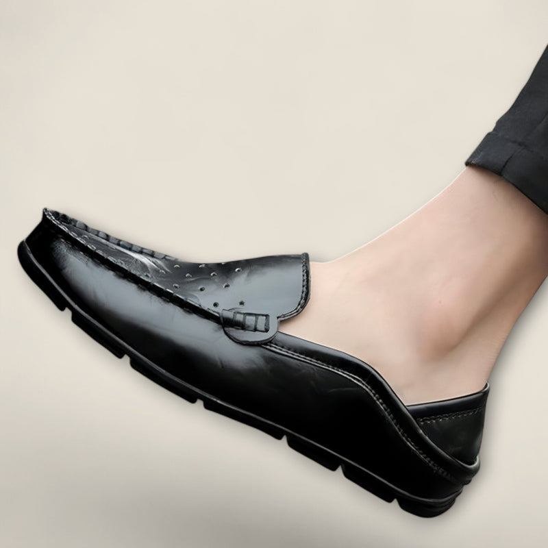 Monza - Leather Driving Loafers
