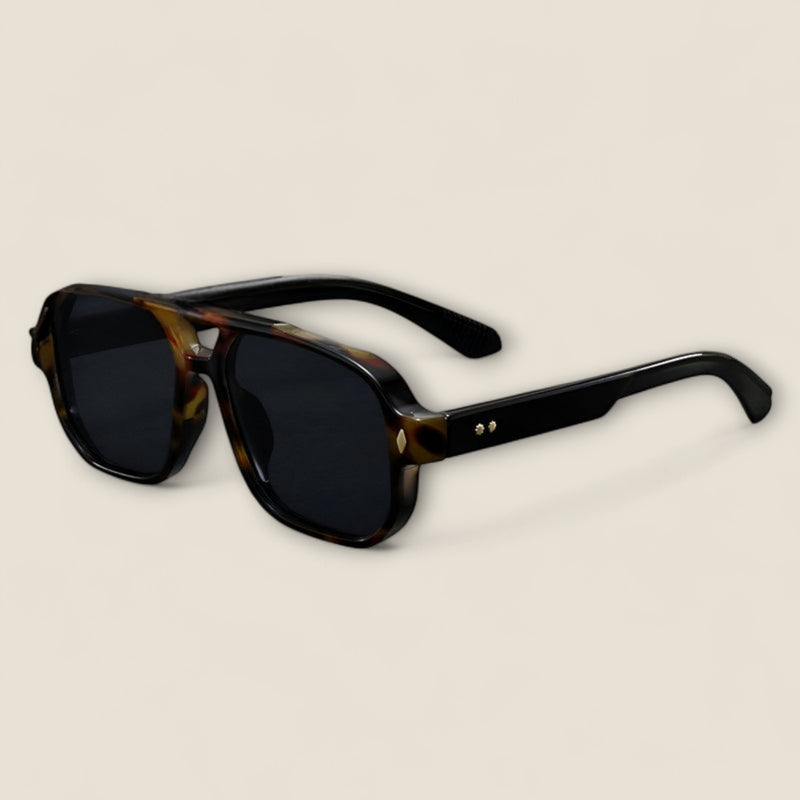 Luciano - Vintage Aviator Sunglasses