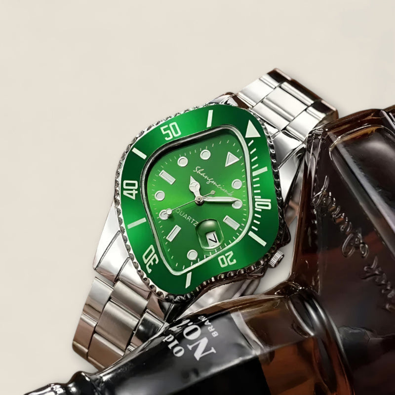 Marcello - Asymmetrical Artist Timepiece
