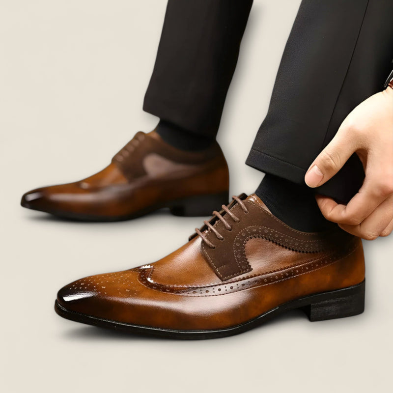 Giovanni - Premium Leather Footwear