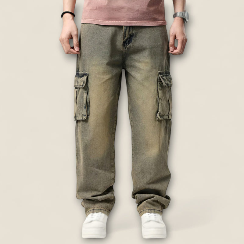 Lazaro - Cotton Cargo Pants