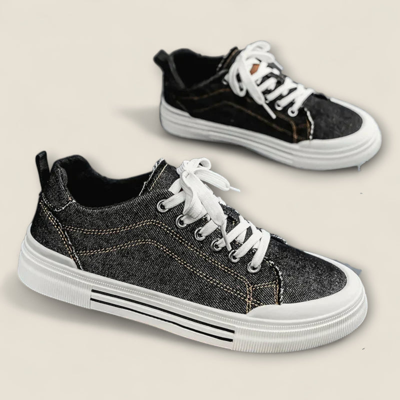 Leon - Urban Denim Sneakers