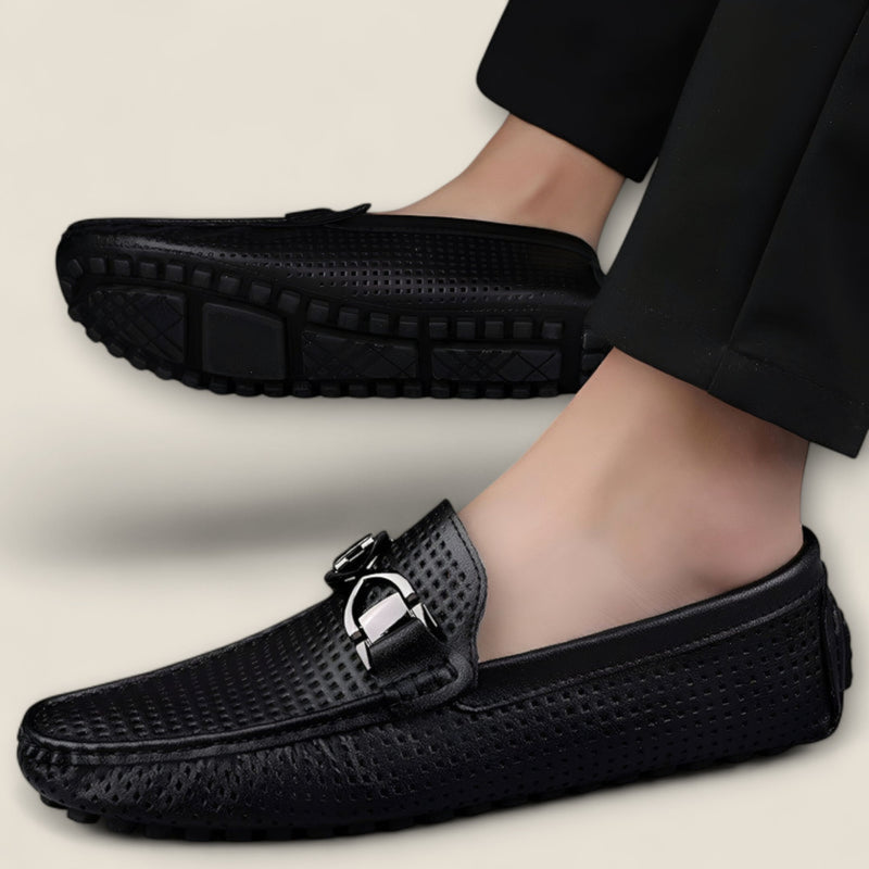 Alberto - Premium Leather Slip-On Loafers