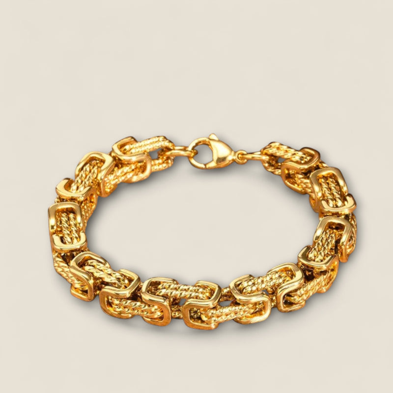 Gael - Stainless Steel Link Bracelet