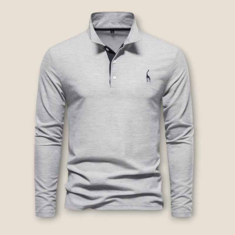 Donny - Long Sleeve Polo Tee