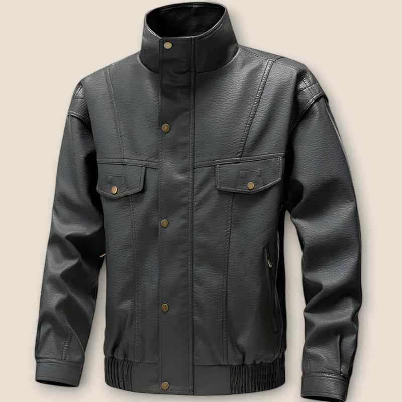 Santiago - Classic Leather Jacket