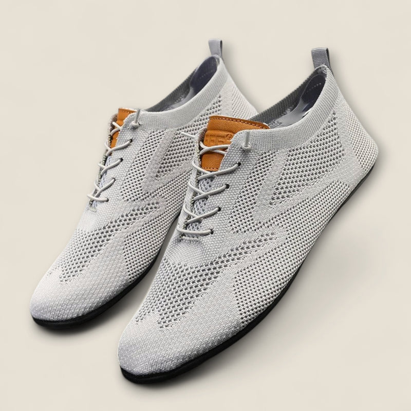 Mesh Knit Slip-Ons
