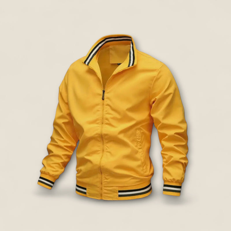 Ruben - Cozy Men's Bomber Jacket
