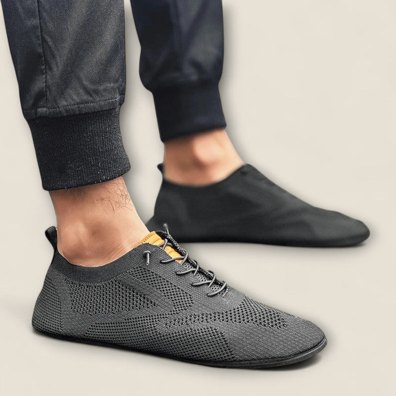 Mesh Knit Slip-Ons