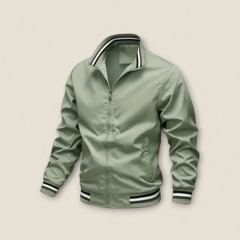 Ruben - Cozy Men's Bomber Jacket