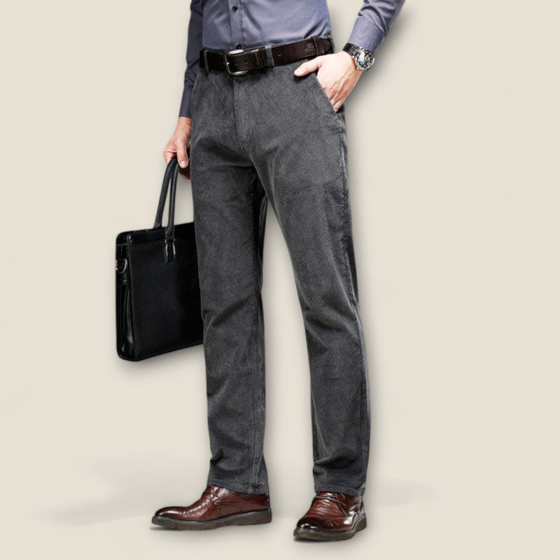 Antonio - Tailored Corduroy Pants