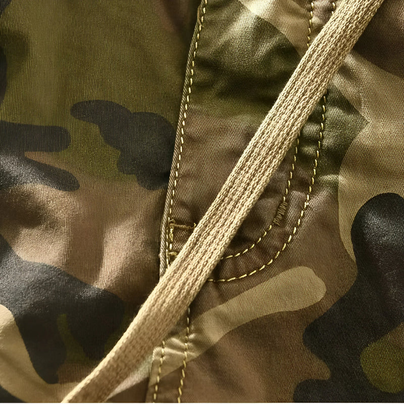 Bruno - Multi-Purpose Cotton Shorts