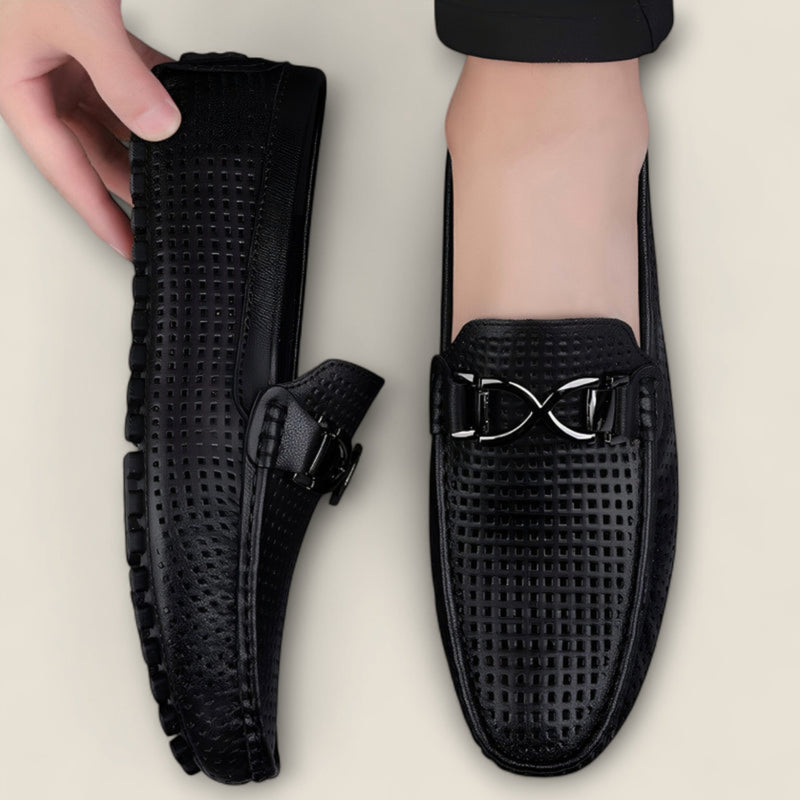 Alberto - Premium Leather Slip-On Loafers