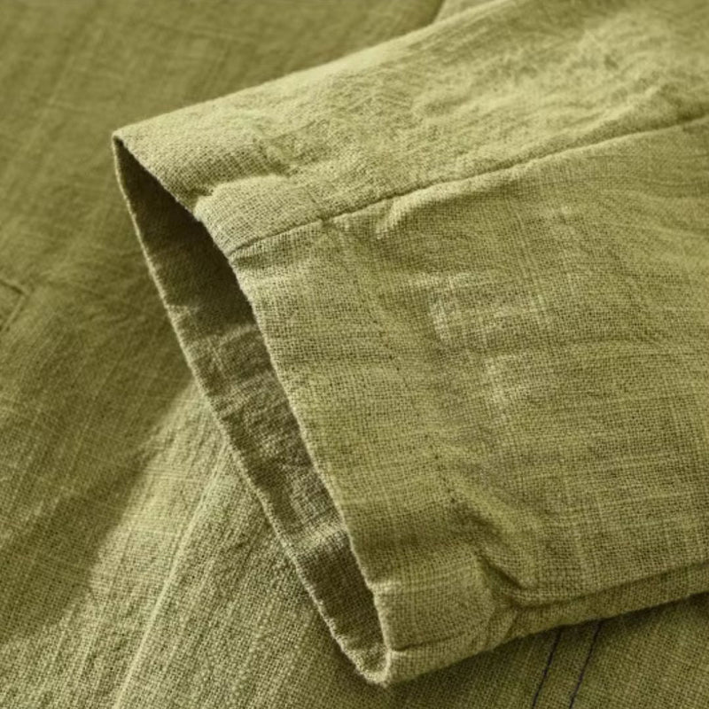 Giulio - Casual Blazer in Linen-Cotton Blend