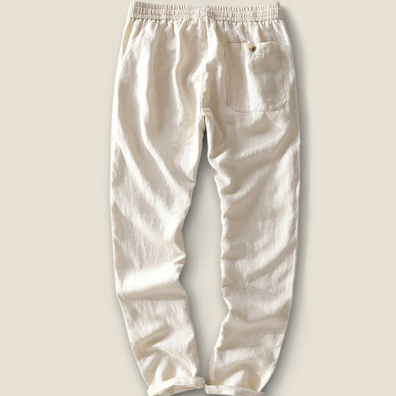 Fabio - Stretch Linen Pants