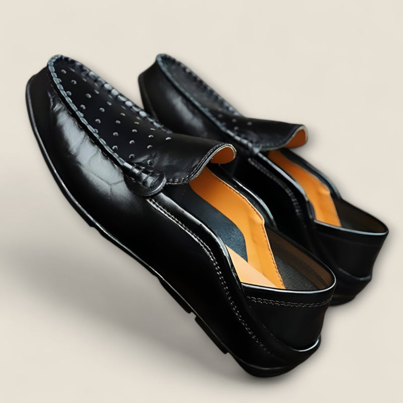 Monza - Leather Driving Loafers